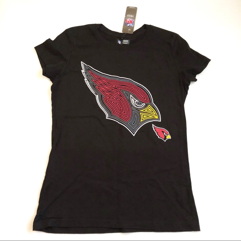NWT Arizona Cardinals fitted logo shirt M